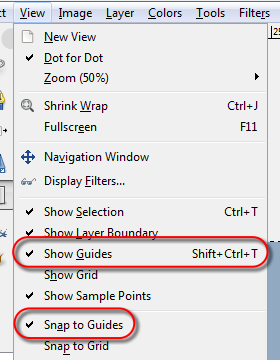 GIMP settings for guides - AfterDawn.com