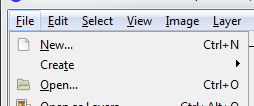 Opening a file with GIMP - AfterDawn.com