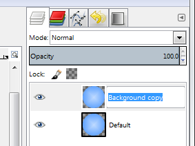 Renaming layers in GIMP - AfterDawn.com