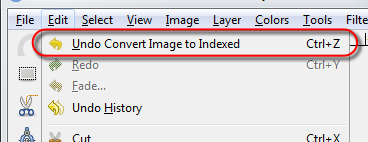 Undo in GIMP - AfterDawn.com