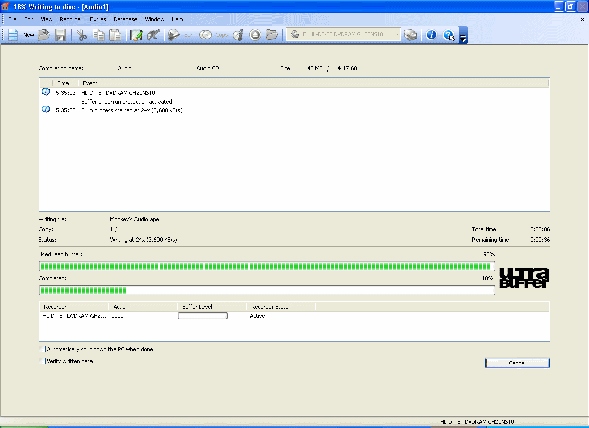 Burn FLAC to Audio CD with Nero - AfterDawn