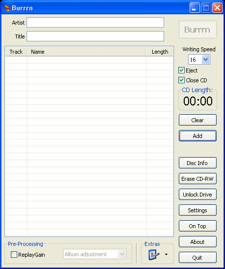 Burn FLAC files as audio CD with freeware - AfterDawn