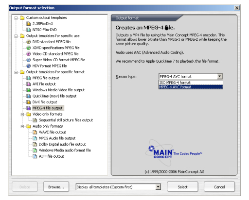 Encoding Convert DVD to AVC with TMPGEnc 4 Xpress