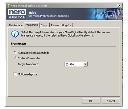 convert pal to ntsc dvd software