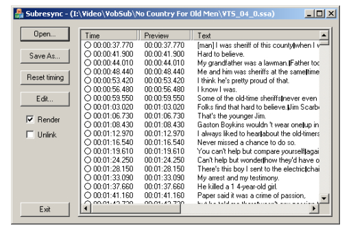 convert vobsub to srt plex reddit