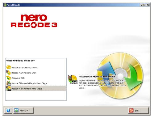 Convert DVD to AVC with Nero Recode 3 AfterDawn