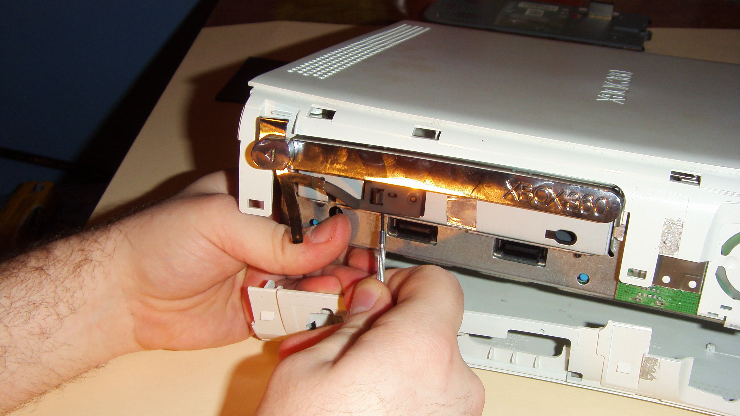 Mutual Moronic Hilarious Page 2 - Remove Outer Case - Disassemble Xbox 360 Console & HDD Bay