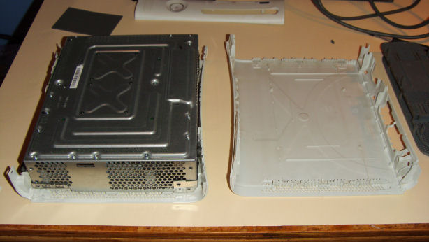 back of xbox 360 s