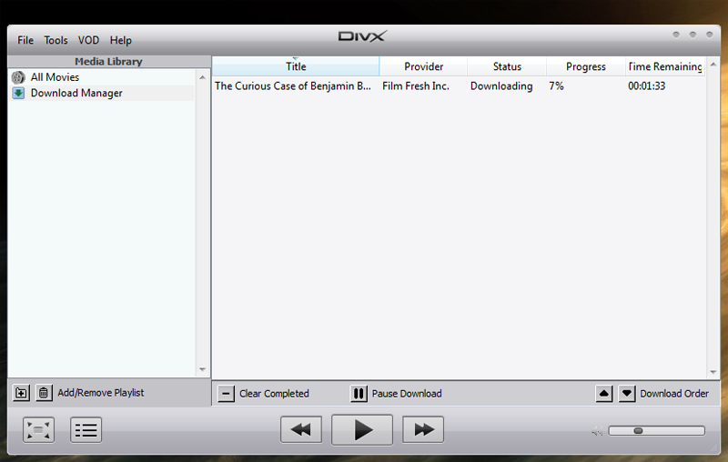 divx download clean