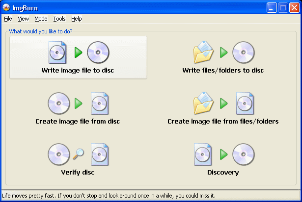 iso zip file burn to disc