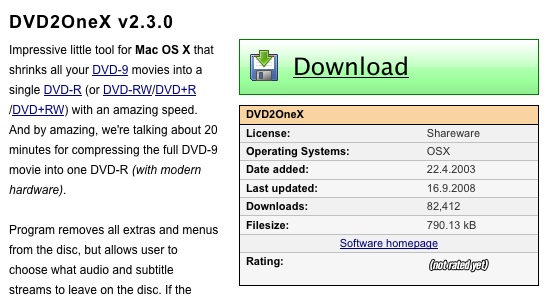 dvd2onex constant or variable