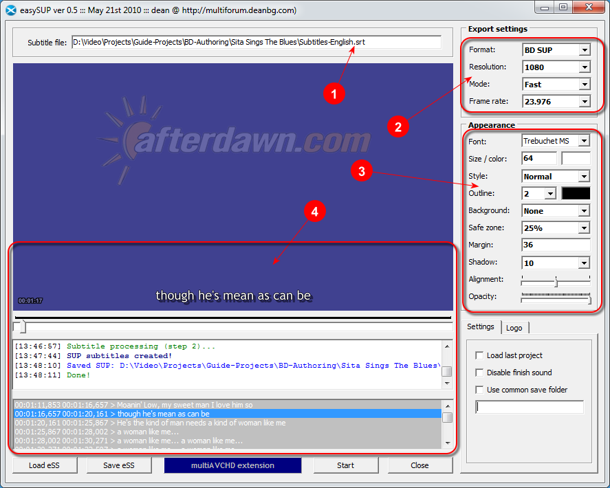 css to avid ds subtitle file converter