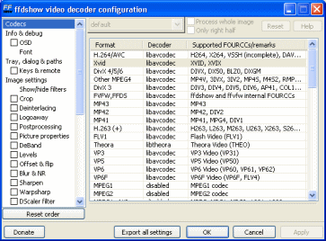 how to apply a warpsharp filter to a video