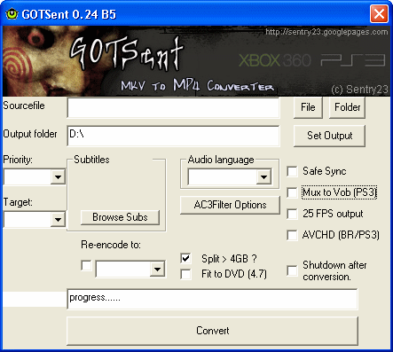 mp4 to ps3 converter