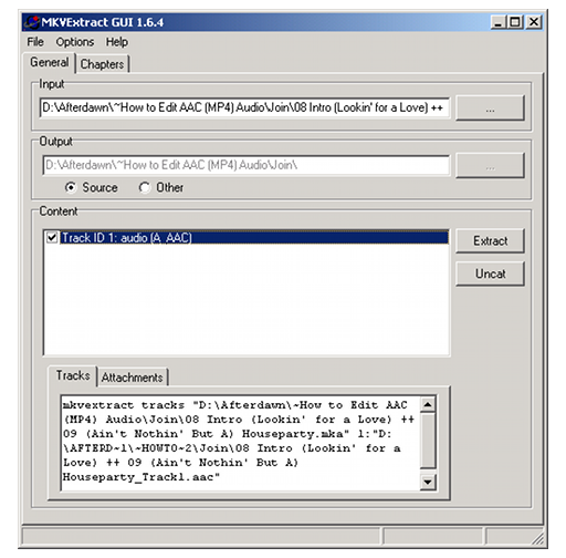 mka file format