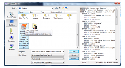 convert ape to individual tracks