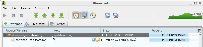 keep2share jdownloader premium