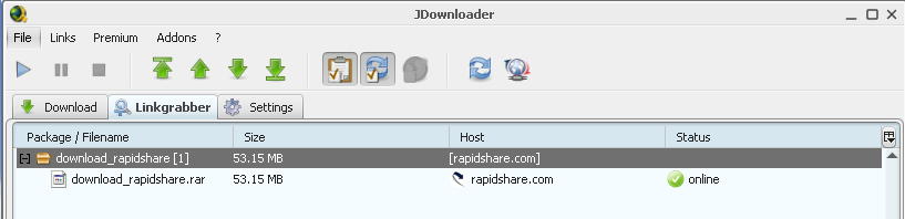 jdownloader youtube mp3