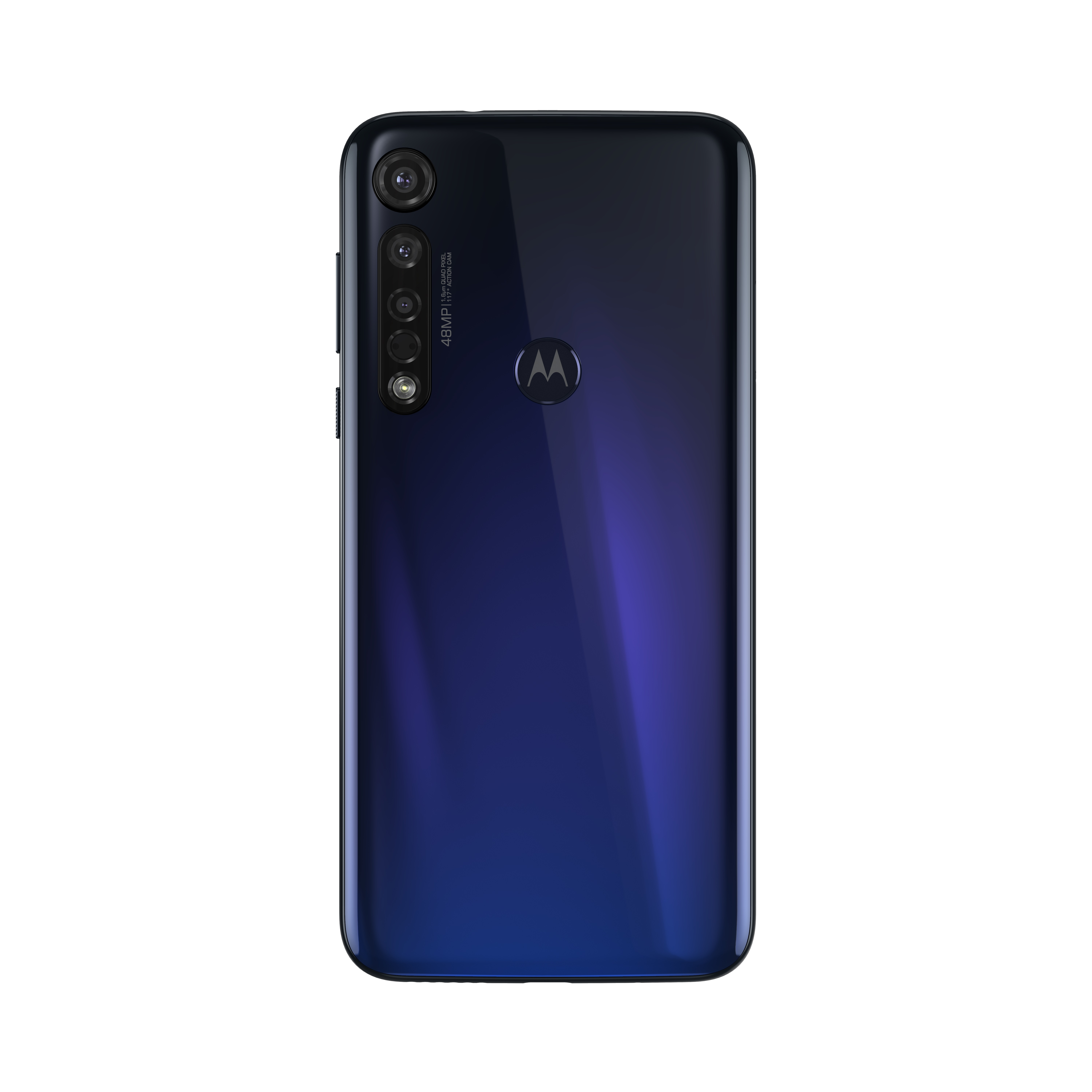 Moto G8 Plussassa on kolme kameraa takana