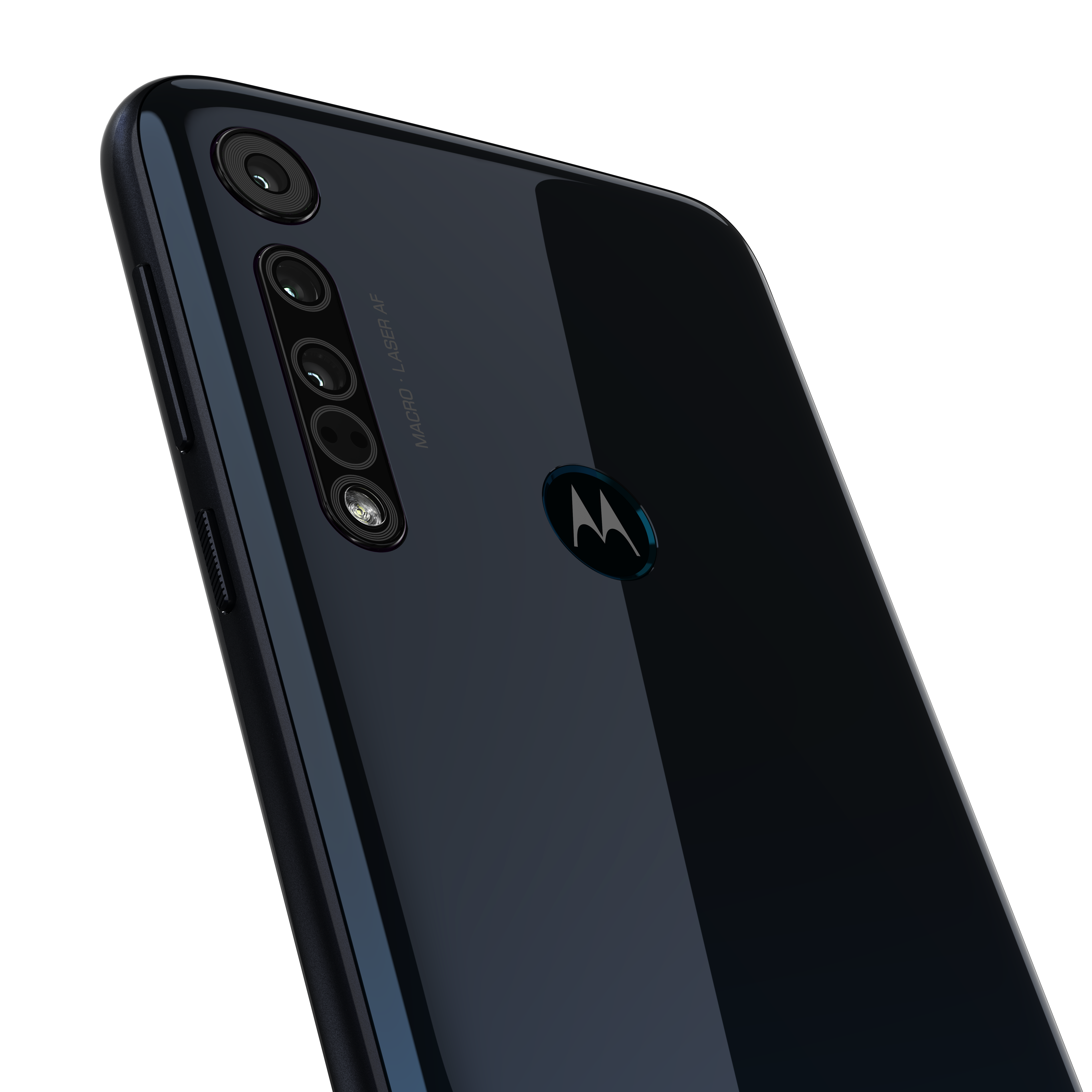 Motorola One Macro on nimensä mukaisesti makrokamera