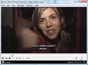 srt media player classic