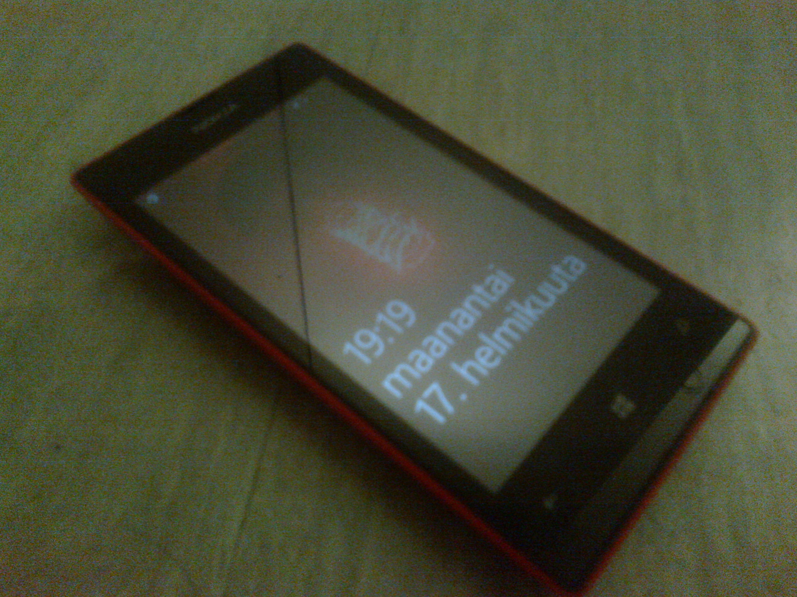 Nokia Asha 503 testikuva