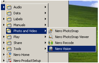 nero vision add more codec