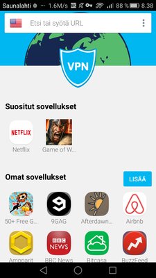 Hola Free VPN Android