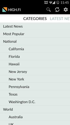 HIGH.FI for Android
