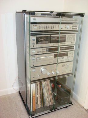 old home stereo system