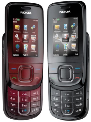 Nokia 3600 slide