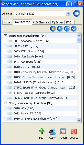 Router Configuration for IPTV