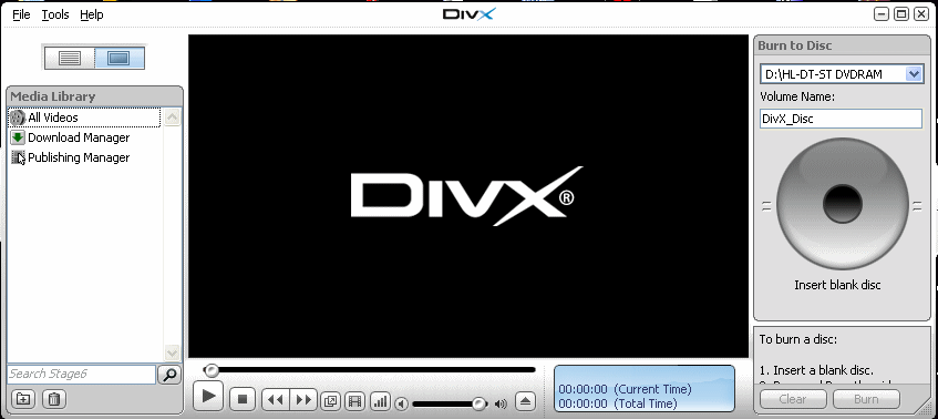 download divx video