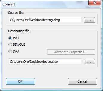 convert dmg to isp magiciso