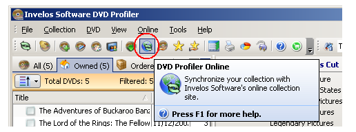 Create A Personal DVD Profiler Page Publish Your Movie