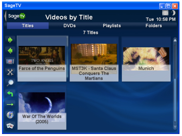 sagetv media center for linux