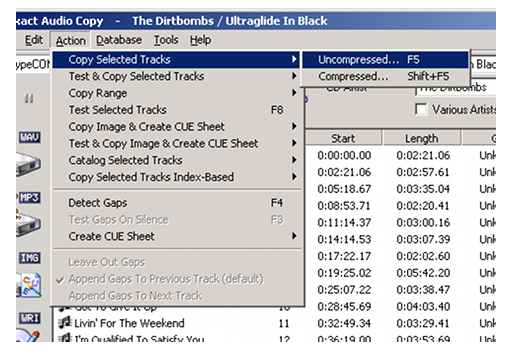 tagscanner rip cds