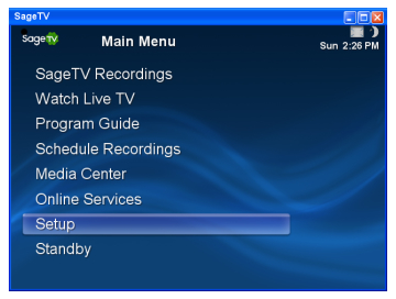 sagetv vs media center