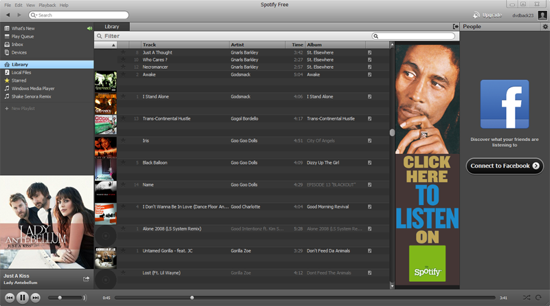 download the new version Spotify 1.2.14.1141