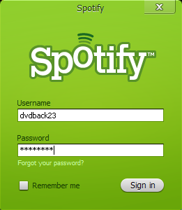 spotify login history