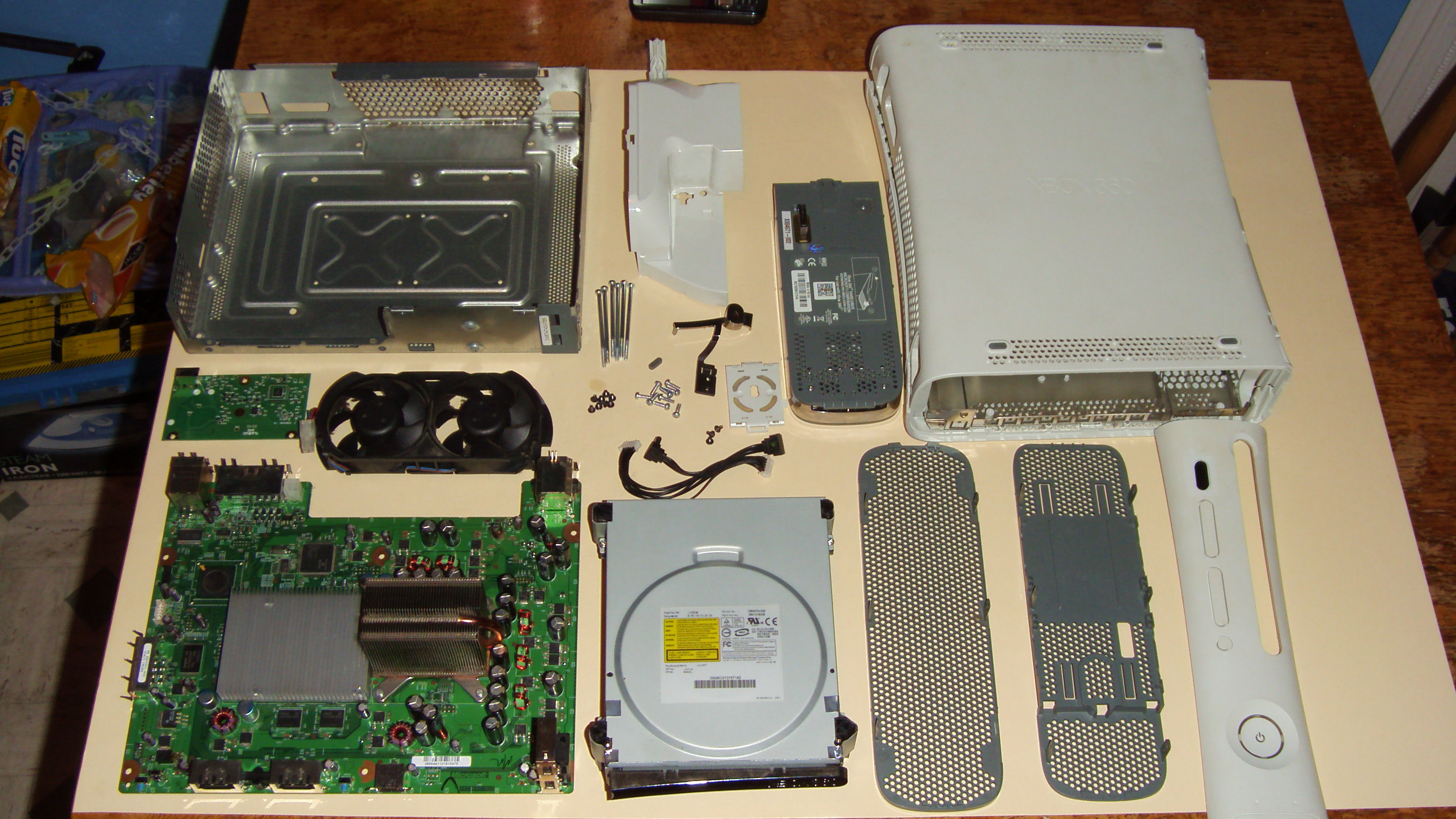 Xbox 360 Repair - iFixit