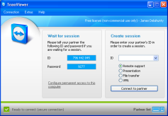 Teamviewer ctrl alt del in remote desktop