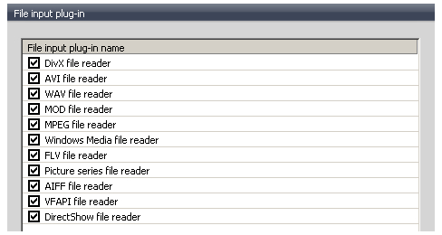 editready settings to convert to mpeg