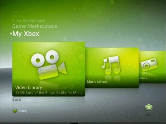 xbox 360 vlc streamer