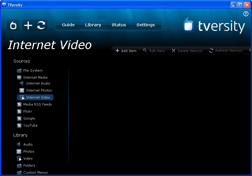 Stream TVUPlayer video to Nintendo Wii (page 3/4): Page 3 - Add video