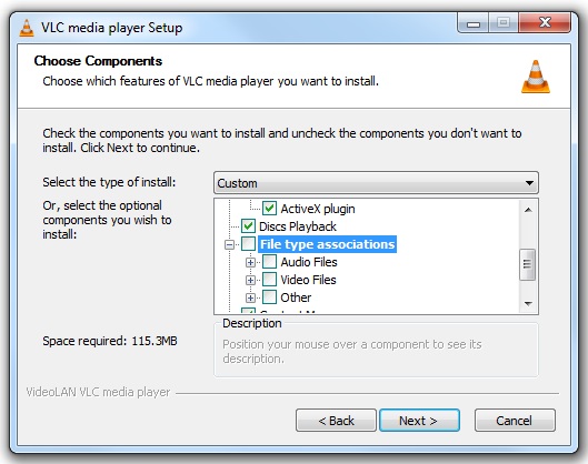 mkv video player vlc