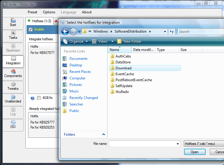 does windows 7 home premium have service pack 1