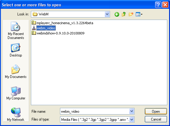 How To Play WebM Files page 3 6 Windows Play WebM With VLC Media 