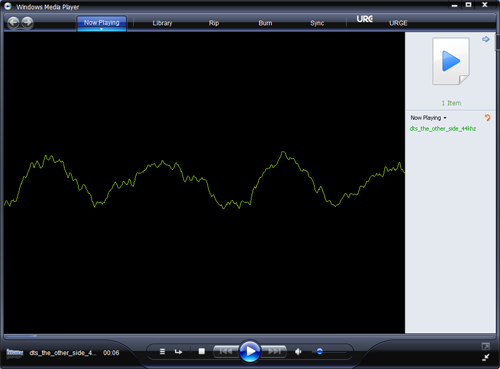 dts windows media player 12