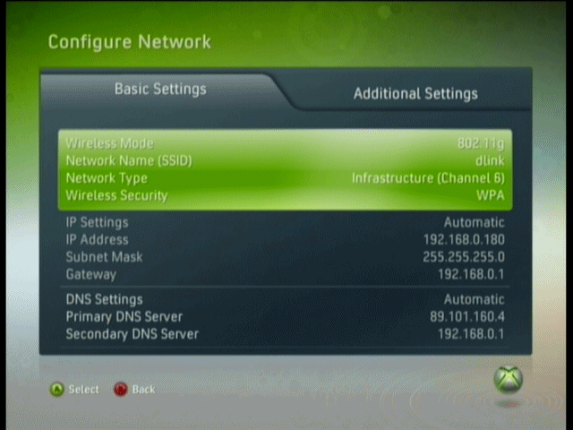 xbox 360 wont connect to wifi